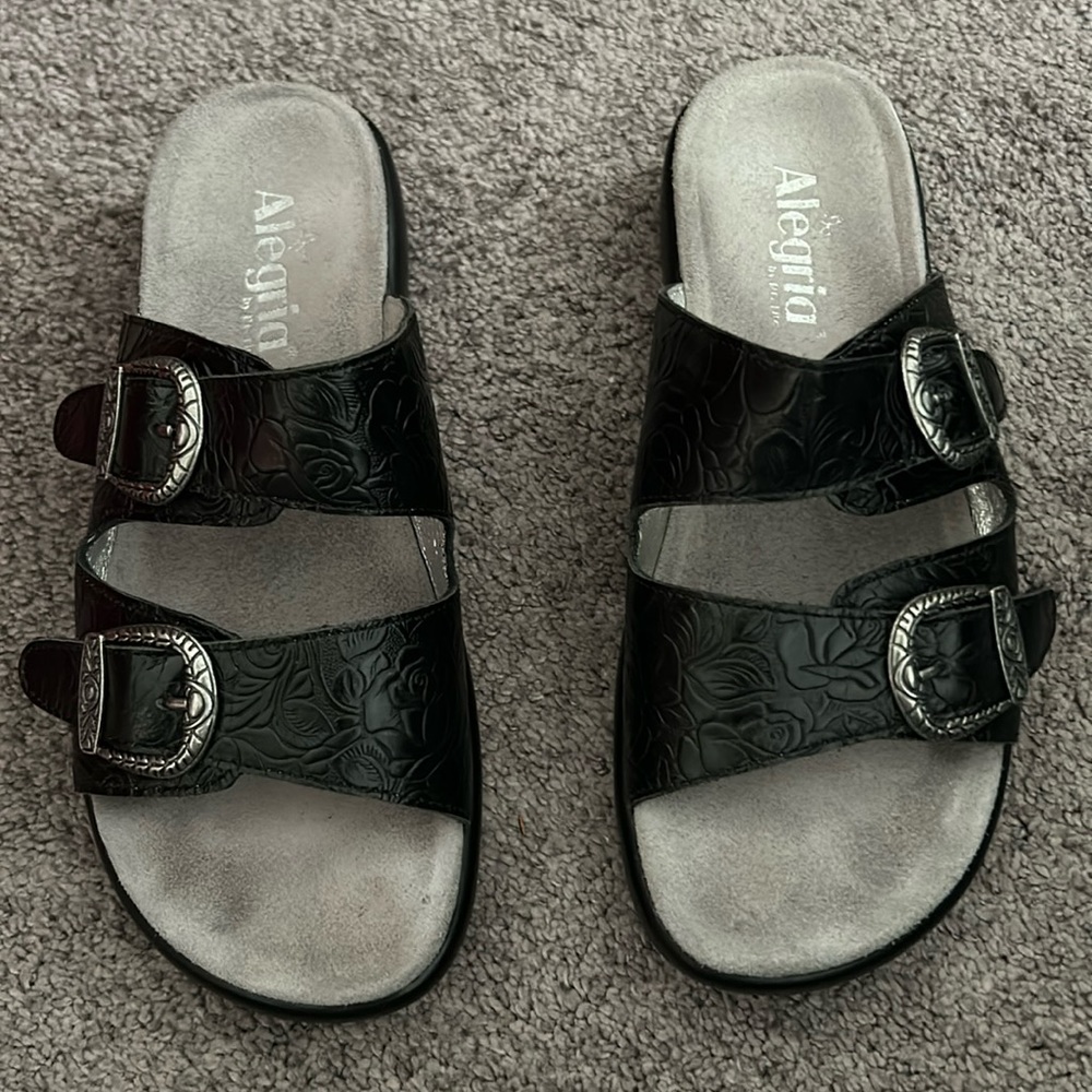Alegria Jade Sandles Cowgirl Tar size 39